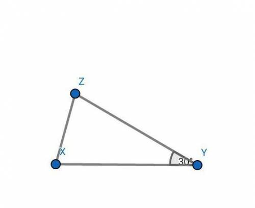 Construct a triangle ABC if AB = 4 cm, BC = 5 cm and Y = 30 °, then enter a circle