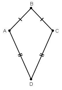 Which quadrilateral has exactly one pair of parallel sides?  a. kite b. rhombus c. parallelogram d. 
