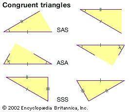 Triangles ABC and ADC are shown below. Paul claims that triangles ABC and ADC are congruent.

Based