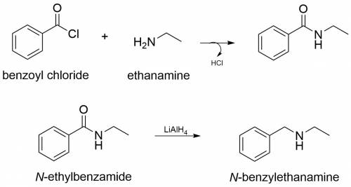 Alkylation of primary amines generally forms a mixture of products since the secondary and tertiary 