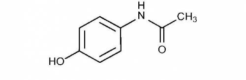 Acetaminophen is the active ingredient in Tylenol.

a. Write the molecular formula of the compound.