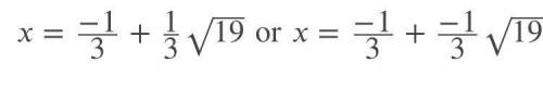 Find a polymonial, which when added to the polynomial 3x^2+3x-1, is equivilant to the following expr