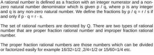Is -17 rational or irrational with explanation