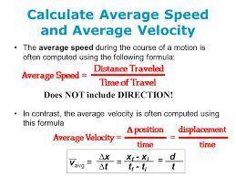 Anyone knows how to get the Average Velocity and Average Acceleration would really help me out