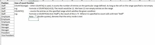 In cell q9 enter a formula using the countif function and structured references to count the number 