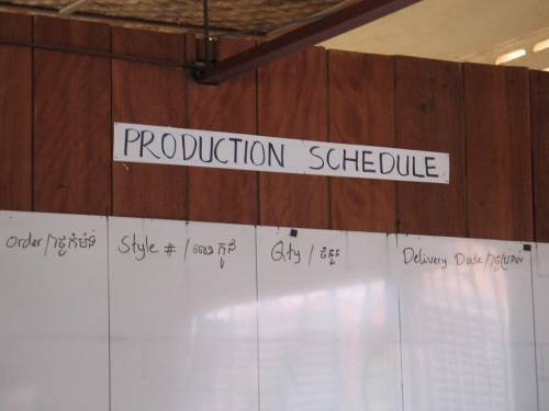Which of the following statements is NOT true regarding the master production schedule? A. The maste