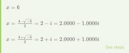 If f(x) = x^3 – 10x^2 + 29x – 30 and f(6) = 0, then find all
of the zeros of f(x) algebraically.
