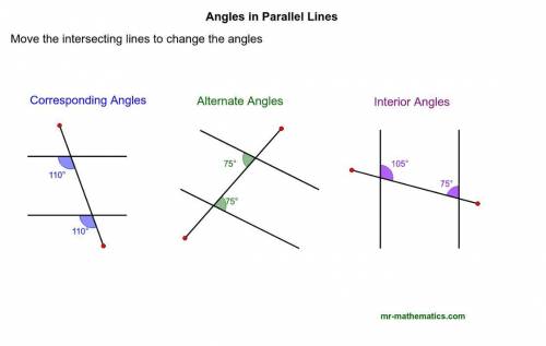 Parallel lines r and s are cut by two transversals, parallel lines t and u.

How many angles are alt