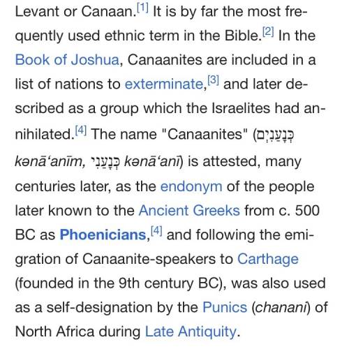 The area known as canaan is mostly associated with what ancient group