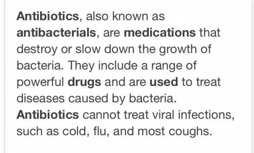 How are antiviral drugs used? Pls I need this for my midterm