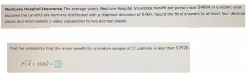 Medicare Hospital Insurance The average yearly Medicare Hospital Insurance benefit per person was $4
