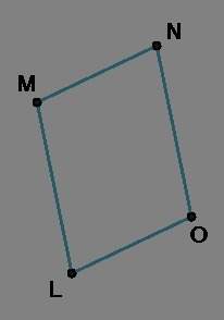 Nquadrilateral lmno, lo ∥ mn. what additional information would be sufficient, along with the given,