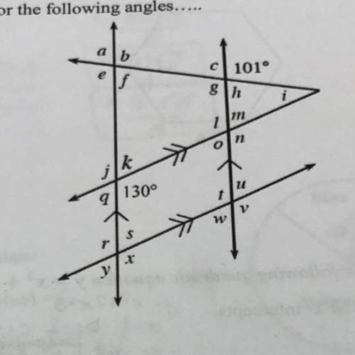 Me guys pls ❤️❤️ determine the angle measure of the following angles ?  1)