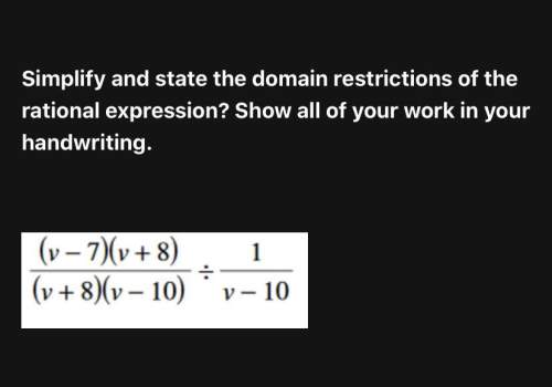 Simplify and state domain restrictions. .