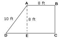9. find the area of each figure to the nearest tenth.