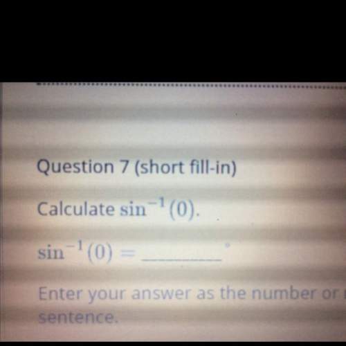 Calculate sine raised to the -1 times 0
