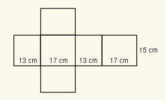 Use the net to find the lateral area of the prisim