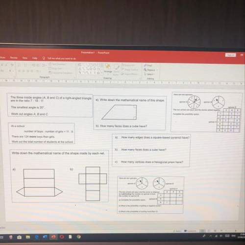 What are the answers to the questions in the boxes