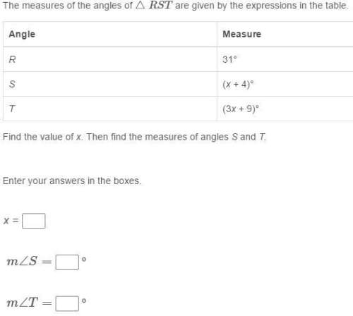 Three 8th grade math questions? angles? . xx