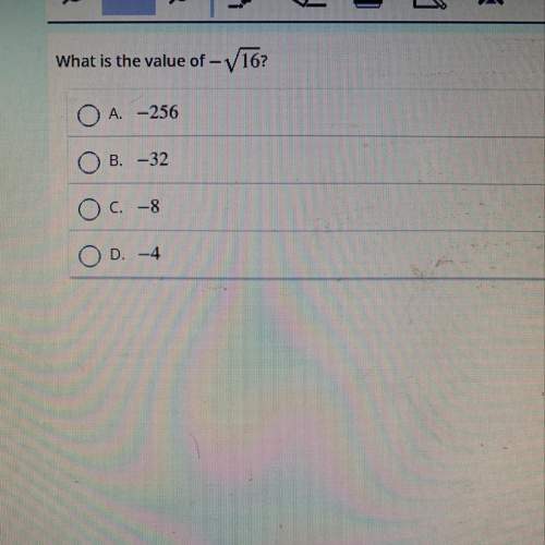 How do i find the answer  is it  a b c d
