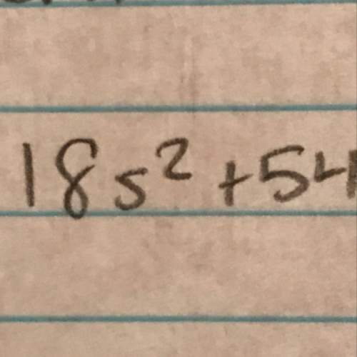 How do i do this problem? factoring with greatest common factor