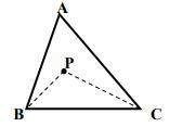 Given △abc, ab=ac, p is interior of △abc, pc&gt; pb prove: m∠pca&gt; m∠pba