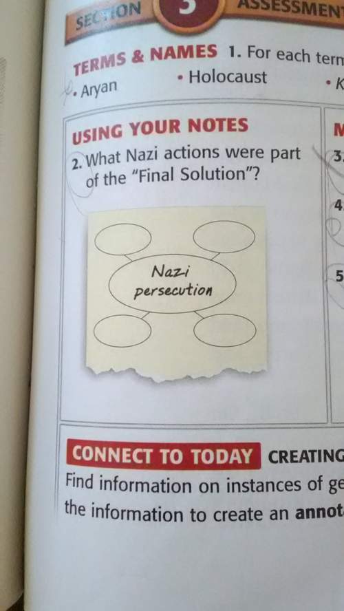 Idon't have my notes for this question so i need . what nazi action were part of the "final solutio