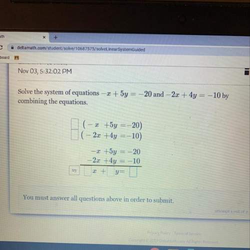 If someone could work out the first half of the problem and explain that would be great!