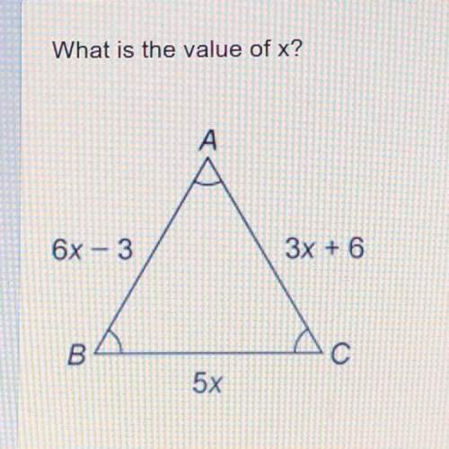 What is the value of x?  3 2 4 5