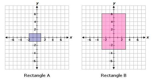 Which series of transformations shows that rectangle a is similar to rectangle b?  a. re