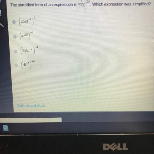 The simplified form of an expression is 1/258 t^28. which expression was simplified