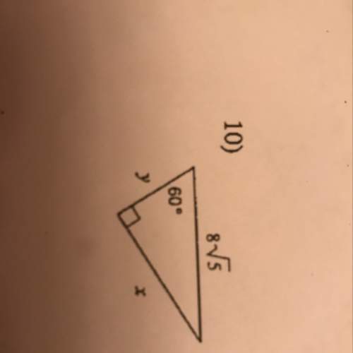 How to solve the hypotenuse on a 30-60-90 triangle