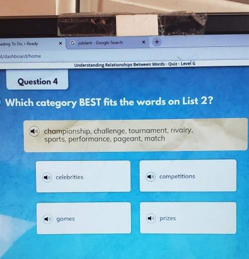 Which category best fits the words on list 2 i accidentally put mathematics