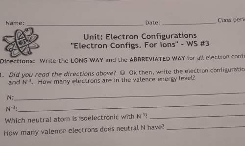 How many electrons are in the valence energy level? n: n-3: which neutral atom is