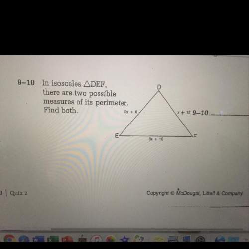 Could someone me with this problem. i got one answer but can’t find the other one.  y