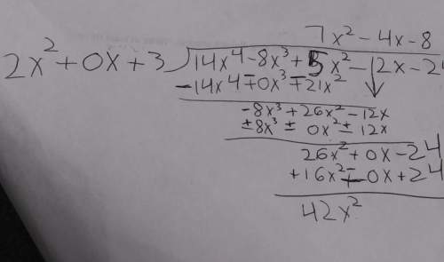 Where did i go wrong? (the -24 got cropped out in the equation)