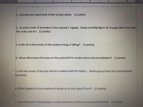 Hey can someone me with these earth science questions? i’ve studied and studied them and i just c
