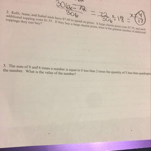 How do i write the equation?