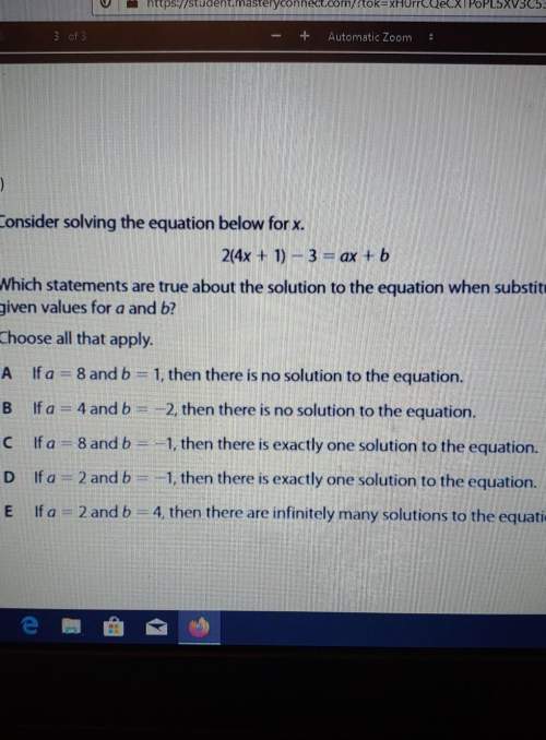 Linear equationsi need with this problem