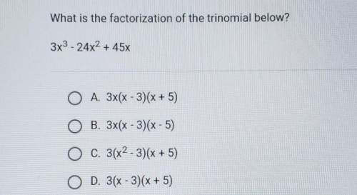 Factoring trinomials 3x^3-24x^2+45x