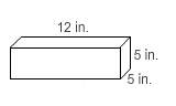 What is the volume of the right prism?  *image of a rectangular prism.