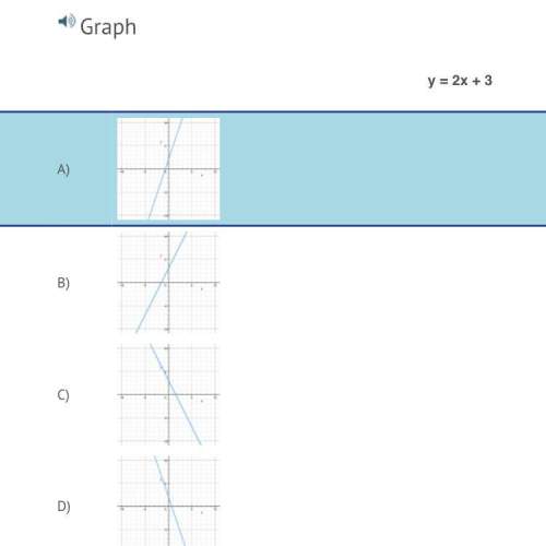 Graph y=2x+3 pls give me an explanation while u answer