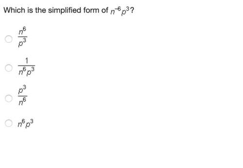 Which is the simplified form of