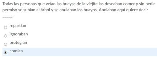 Hello my spanish people, can i get some with this question?  !