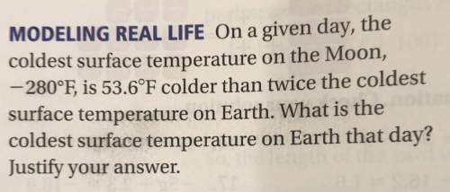 on a given day, the coldest surface temperature on the moon, -280°f, is 53.6°f colder than tw