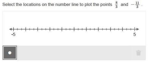 Asap! i will mark brainliest! i have a number line question.