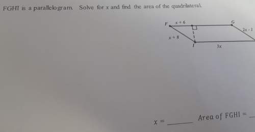 Idon't understand how this problem works. special quadrilaterals always confused me