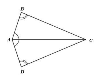 Which postulate or theorem proves that these two triangles are congruent?  (is my answer sele