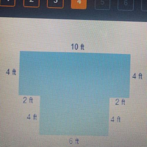 The perimeter of the shape is ft ?