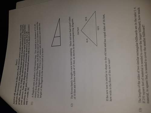 Question 12 with the work , in advance